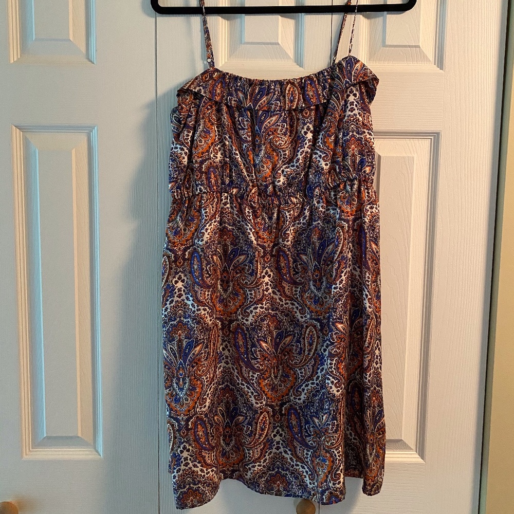 JCrew Silk Dress